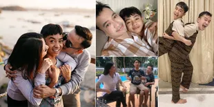 8 Foto Kedekatan Ruben Onsu & Betrand Peto, Selfie Manja - Dibilang Mirip Sama Netizen