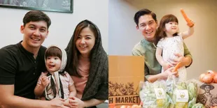 8 Foto Kedekatan Samuel Zylgwyn dan Baby Vechia, Disebut Hot Daddy Idaman