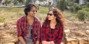 8 FOTO Kemesraan Shaheer Sheikh dan Ruchikaa Kapoor Usai Nikah, Romantis Travelling Bersama