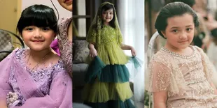 8 Foto Kompilasi Gaya Cute Arsy Hermansyah di Acara Lamaran, Siraman, Sampai Pengajian Aurel Hermansyah