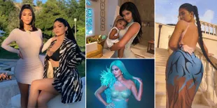 8 Foto Kylie Jenner Saat Pakai Baju Ketat, Body-nya Saingi Kim Kardashian!