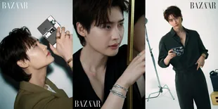 8 Foto Lee Jong Suk Pemotretan Terbaru Dalam Majalah Harper's Bazaar Korea, Tampak Menakjubkan