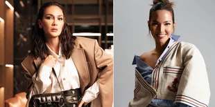 8 Foto Luna Maya Hingga Nia Ramadhani Jalani Pemotretan untuk Gucci, Cantiknya Mewah Berkelas!