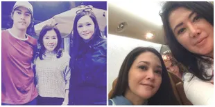 8 Foto Maia Estianty Bareng Sang Kakak Yang Mungkin Tak Kamu Tahu