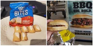 8 Foto Makanan yang Nggak Sesuai Dengan Realita, Bikin Kesel!