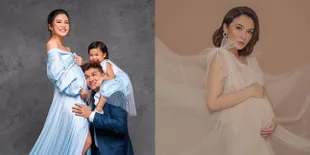 8 Foto Maternity Shoot Chelsea Olivia di Kehamilan Kedua, Bahagia Bareng Glenn Alinskie dan Nastusha