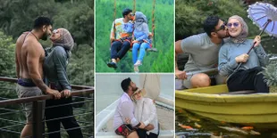 8 Foto Mesra Irish Bella dan Ammar Zoni Usai Punya Baby, Gandengan - Ciuman Romantis