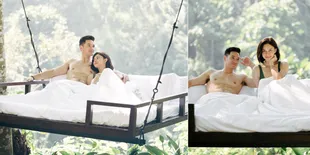 8 Foto Mesra Nana Mirdad dan Andrew White yang Tetap Mesra Bak Pengantin Baru di Tengah Badai Berita Artis Selingkuh