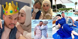 8 Foto Mesra Terbaru Faisal Harris dan Jennifer Dunn yang Jadi Sorotan, Ciuman Manja - Liburan Romantis
