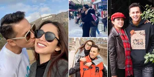 8 Foto Mesra Ussy Sulistiawaty dan Andhika Pratama Liburan di Amerika, Bak Pasangan Pengantin Baru yang Lagi Bulan Madu