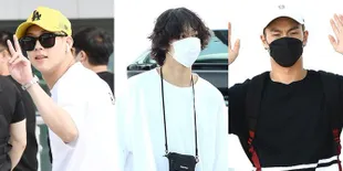 8 Foto Monsta X Menuju Indonesia, Gayanya Casual Tapi Hot Banget