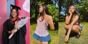 8 Foto Naja Anak Armand Maulana Usai Wisuda di Inggris, Penampilannya Jadi Sorotan