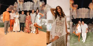 8 Foto Nia Ramadhani Santai Pakai Baju Terbuka Kala Bareng Mertua, Hot yet Stylish