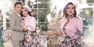 8 Foto Pemotretan Edisi Valentine  Keluarga Anang-Ashanty, Elegan Bak Bangsawan Eropa - Penampilan Aurel Curi Perhatian