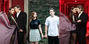 8 Foto Pemotretan Jordi Onsu dan Frislly Herlind, Saling Peluk Mesra - Banjir Pujian Sampai Dibilang Best Couple