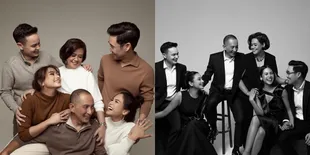 8 Foto Pemotretan Keluarga Maudy Ayunda, Anak dan Menantu Good Looking Semua - Netizen: Definisi Family Goals