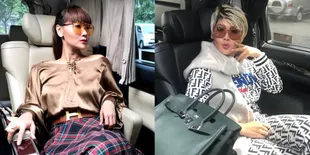 8 Foto Penampakan Interior Mobil Inul Daratista, Mewah dan Nyaman