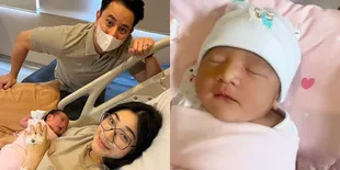 8 Foto Perdana Baby Brielle Anak Kedua Billy Davidson dan Patricia Devina, Baru Lahir Udah Cantik