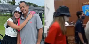8 Foto Perdana Nia Ramadhani dan Ardi Bakrie Pakai Baju Tahanan, Hanya Bisa Tertunduk Diam