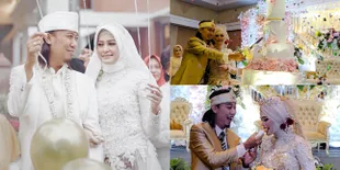 8 Foto Pernikahan Kedua Ade Jigo, Digelar Khidmat Penuh Kebahagiaan