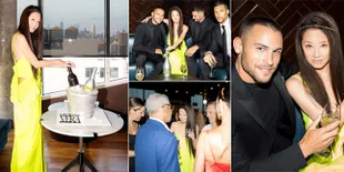 8 Foto Pesta Ulang Tahun Desainer Kondang Vera Wang yang Viral, Wajahnya Tetap Muda di Usia 72 Tahun