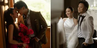 8 Foto Prewed Mahalini dan Rizky Febian yang Baru Dirilis, Mesra Romantis