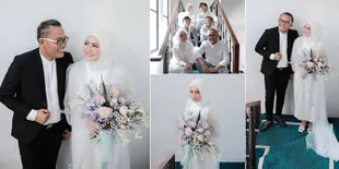 8 Foto Prewed Romantis Sule dan Nathalie Holscher, Sederhana - Serasi dengan Baju Putih