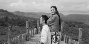 8 FOTO Prewedding Marcella Daryanani, Klasik Elegan Berbalut Kemewahan