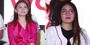 8 Foto Rossa Sampai Via Vallen di Preskon Smartfren WOW Concert 2019