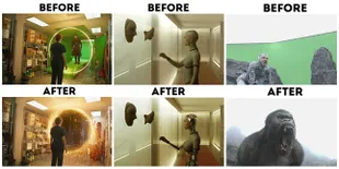 8 Foto Sebelum-Sesudah Efek CGI Film-Film Terkenal, Keren Banget!