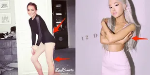 8 Foto Seleb Ini Ternyata Ketahuan Kalau Hasil Editan, Ups!