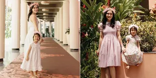 8 Foto Sesi Pemotretan Shandy Aulia dan Claire di Hotel Mewah yang Ada di Hawaii, Ibu - Anak Sama Cantiknya