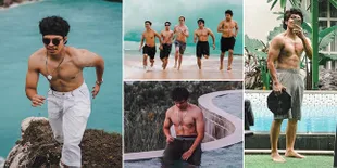 8 Foto Shirtless Atta Halilintar yang Bikin Heboh, Pamer Otot Lengan Kekar - Perut Six Pack