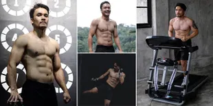 8 Foto Shirtless Randy Pangalila yang Bikin Salfok, Pamer Chocolate Abs Hingga Lengan Berotot