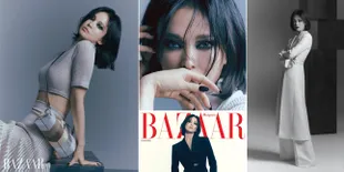 8 Foto Song Hye Kyo di Pemotretan Terbaru, Pamer Perut Rata Hingga Bikin Pangling dengan Fierce Makeup