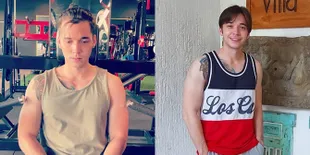 8 Foto Stefan William yang Semakin Kekar dan Atletis, Pamer Tato di Dada Pancarkan Pesona Hot Daddy Banget!