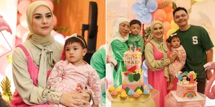 8 Foto Syukuran Ulang Tahun Amala Putri Irish Bella, Tetap Bahagia Tanpa Kehadiran Ammar Zoni