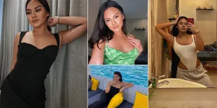 8 Foto Terbaru Shafa Harris yang Makin Hot dan Dewasa, Pamer Body Goals Hingga Makeup On Point