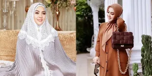 8 Foto Terbaru Syahrini yang Kini Tampil Semakin Syar'i, Pancarkan Pesona Cantik Bercahaya yang Bikin Hati Adem!