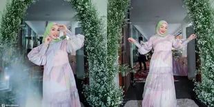 8 Foto Terbaru Zaskia Gotik Pasca Melahirkan Anak Kedua, Wajah Cantiknya Semakin Glowing - Mulai Olahraga Lagi Demi Body Goals