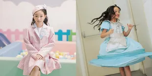 8 Foto Thalia Putri Ruben Onsu dan Sarwendah Jalani Pemotretan, Aura Model Sudah Terpancar Sejak Belia