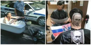 8 Foto Unik & Aneh Yang Cuma Ada di Rusia, Bikin Geleng-Geleng