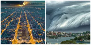 8 Foto Unik Ini Bisa Jadi Belum Pernah Kamu Lihat Sebelumnya