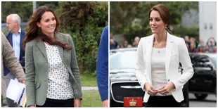 8 Foto Yang Buktikan Jika Kate Middleton Suka Pakaian Dari Zara