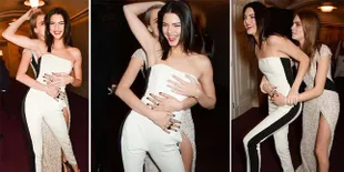 8 Foto Yang Buktikan Kendall Jenner-Cara Delevingne Memang BFF