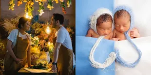 8 Foto Zayn dan Zunairah Anak Kembar Syahnaz Sadiqah - Jeje Govinda, Ada yang Didandani Jadi Peter Pan