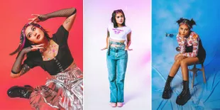 8 Gaya Awkarin di Pemotretan Terbaru Bertema E-Girl Aesthetic, Makin Cantik dan Nggemesin!