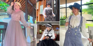 8 Gaya Terbaru Bella Shofie yang Mewah dan Glamor Bagai Bangsawan Eropa di Zaman Dahulu