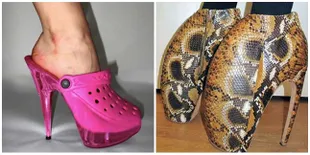 8 Heels Absurd Ini Mindblowing Banget, Bikin Kamu Speechless!
