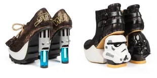 8 Heels Cewek Yang Temanya Star Wars, Keren Atau Malah Aneh?